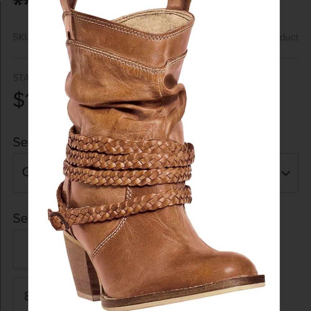 lady’s Dingo boots